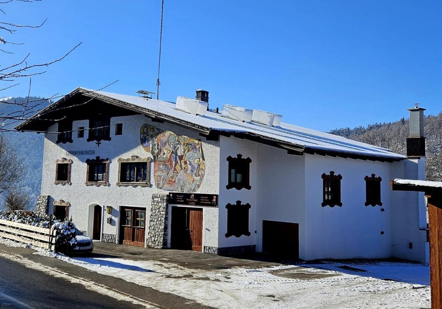 Ferienwohnung Haus Scholl Reith bei Seefeld Exteriör bild