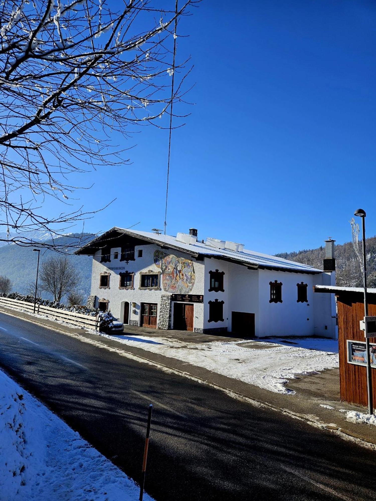 Ferienwohnung Haus Scholl Reith bei Seefeld Exteriör bild