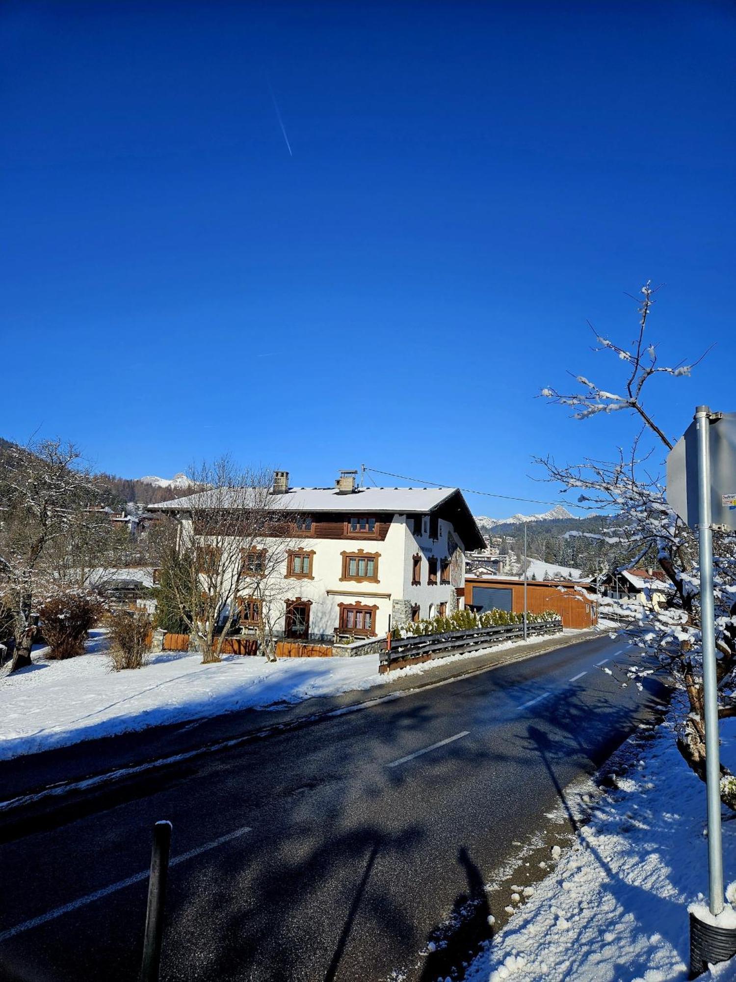 Ferienwohnung Haus Scholl Reith bei Seefeld Exteriör bild