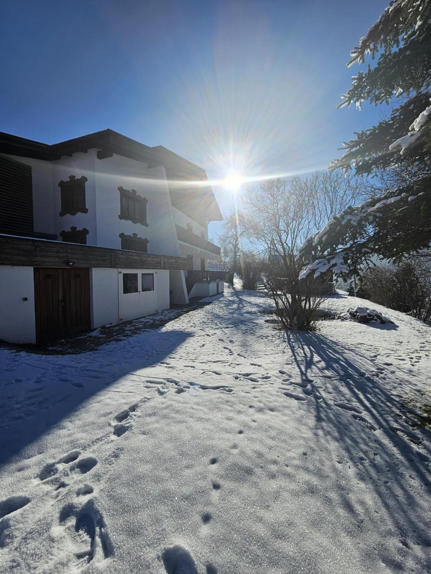 Ferienwohnung Haus Scholl Reith bei Seefeld Exteriör bild