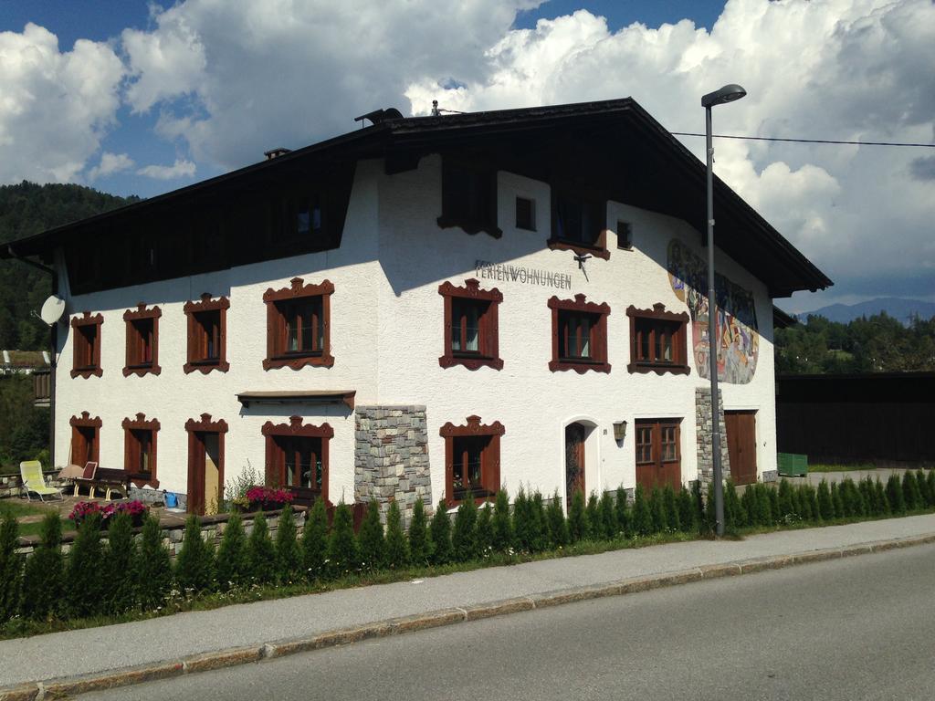 Ferienwohnung Haus Scholl Reith bei Seefeld Exteriör bild