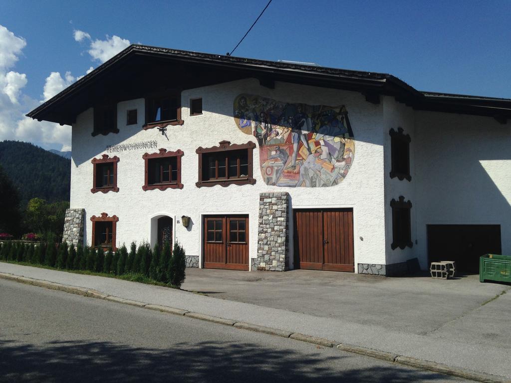 Ferienwohnung Haus Scholl Reith bei Seefeld Exteriör bild